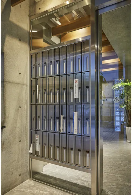 Mothers Tsukishima - Exterior - ["Iron", "Door", "Architecture"]