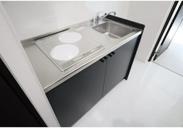 Crescer Nishikoyama - Interior - ["Plumbing fixture", "Kitchen Sink", "Grey"]