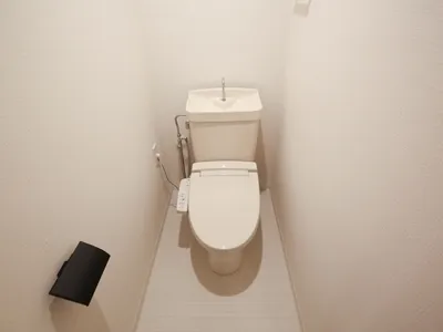 Roppongi View Tower - Interior - ["Toilet seat", "Toilet", "Plumbing fixture"]