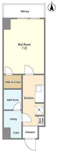 Prele Duc Kikugawa - Floor Plan - ["White"]