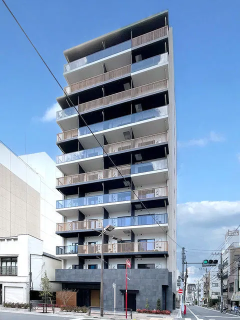 Geoent Asakusa Kaminarimon - Exterior - ["Urban design", "Apartment", "Commercial building"]