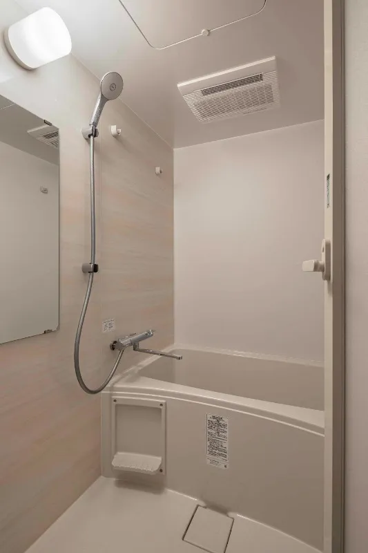 Atrio Flats Kikugawa North - Interior - ["Plumbing fixture", "Flooring", "Floor"]