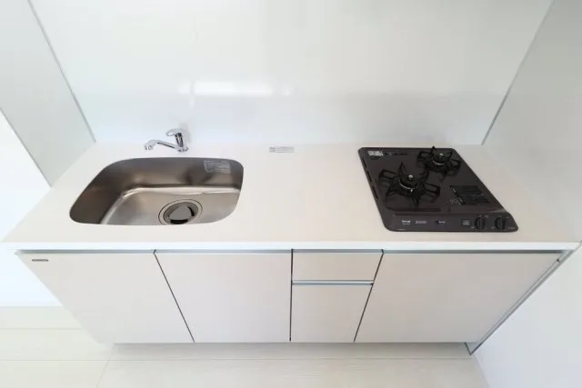Bright Sumiyoshi - Interior - ["Kitchen Sink", "Plumbing fixture", "Sink"]