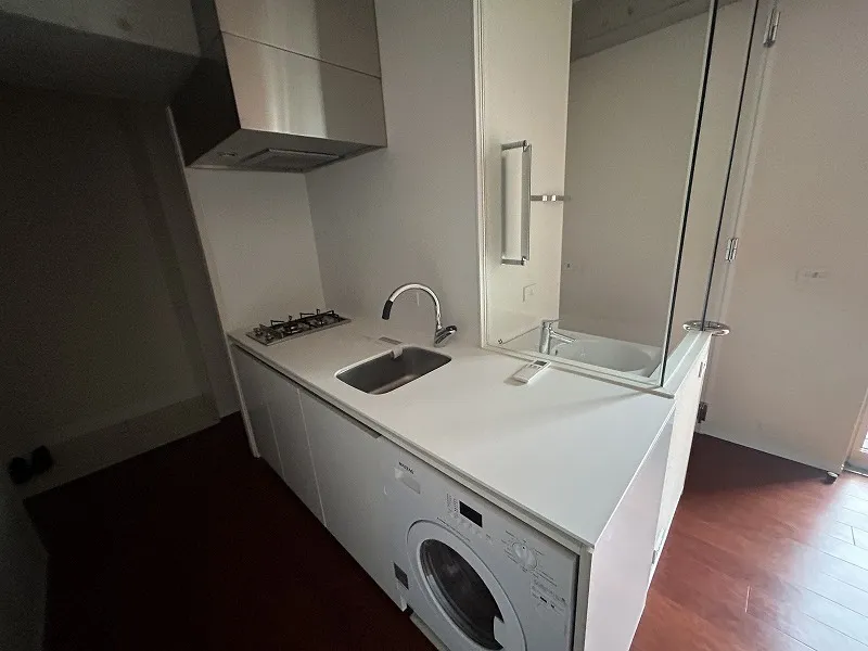 Arden Shiba Park - Interior - ["Laundry room", "Cabinetry", "Washing machine"]