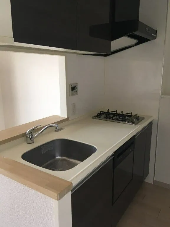 Due Namba South - Interior - ["Kitchen", "Major appliance", "Countertop"]