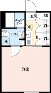 Mynavi STAY Tachiaigawa 2 - Floor Plan - ["Apartment"]
