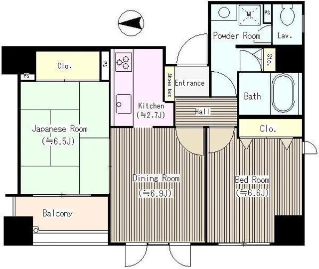 Prince Rona - Floor Plan - ["Rectangle", "Font", "Parallel"]