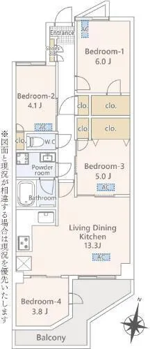 Rene Warabi Building No. 2, Room 807