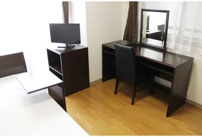 Sky Court Mita Keio University Front - Interior - ["Furniture", "Wood", "Flooring"]