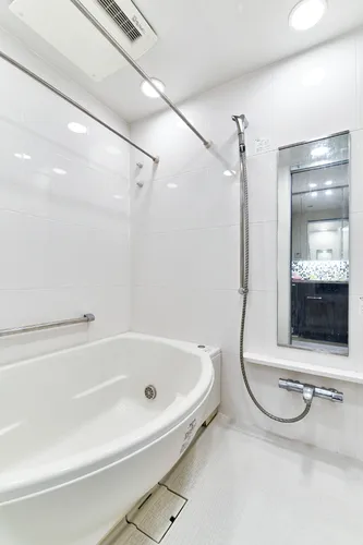 The Park House Harumi Towers Chrono Residence - Interior - ["Bathroom", "Plumbing fixture", "Interior design"]