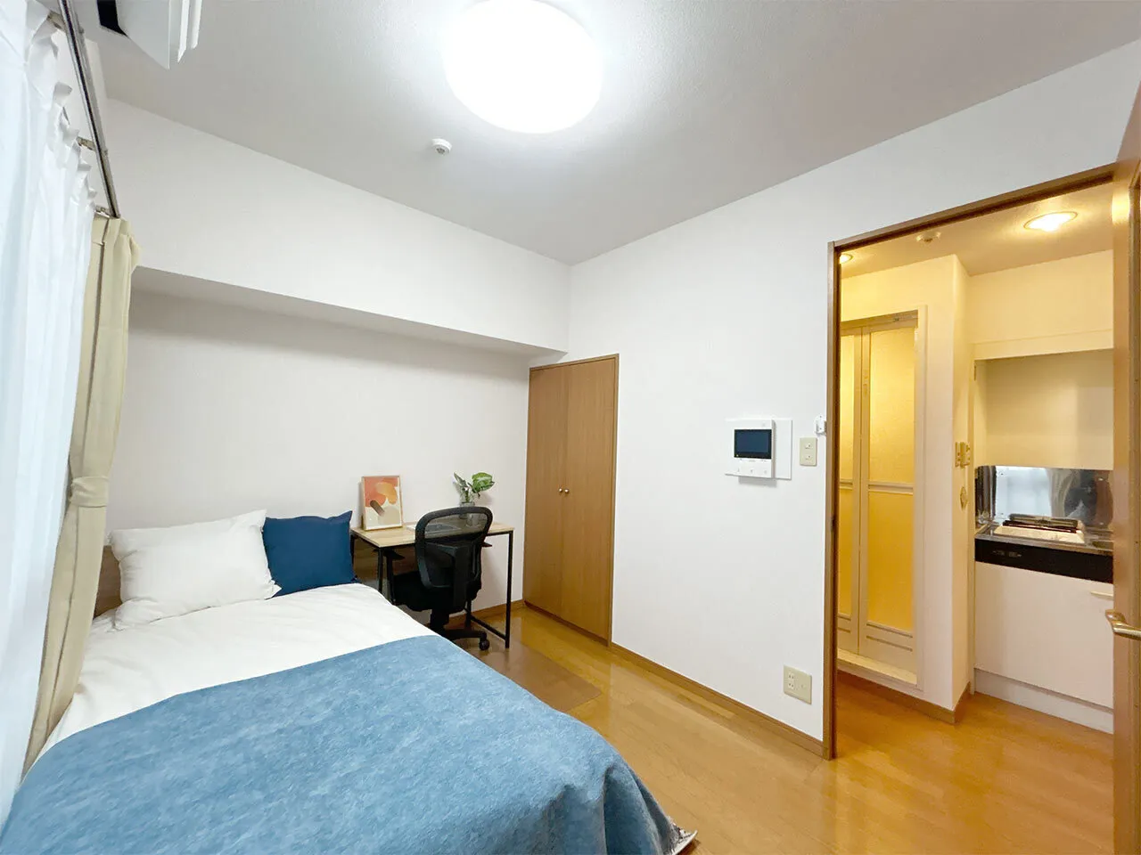 Mynavi STAY Miraie Kachidoki Water City - Interior - ["Furniture", "Interior design", "Floor"]