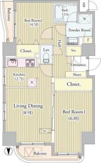 CENTENNIAL TOWER - Floor Plan - ["Floor plan", "Wood flooring", "Wood stain"]