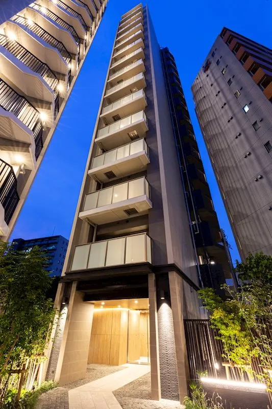 Crevia RXe Kitashinagawa II Station Court - Exterior - ["Building", "Plant", "Skyscraper"]