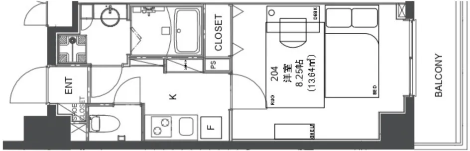 Hmlet Nakano Shinbashi - Floor Plan - ["Floor plan"]
