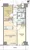 Ichigayadaimachizaka Front - Floor Plan - ["Rectangle", "Font", "Parallel"] thumbnail