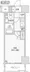 Residia Sasazuka II - Floor Plan - ["Wood flooring"] thumbnail