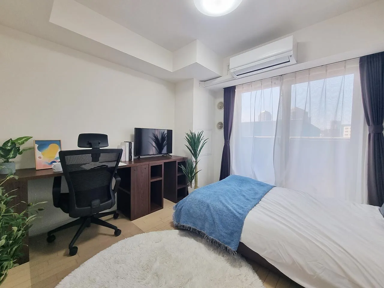Mynavi Stay Higashishinagawa - Interior - ["Furniture", "Interior design", "Flooring"]