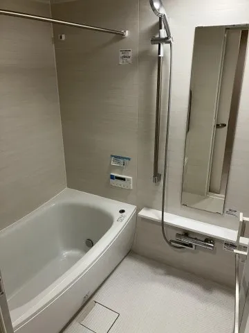 Hiroo Apartment - Interior - ["Bathtub", "Property", "Shower head"]