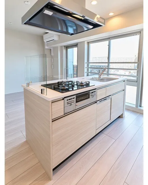 Comforia Liv Nishioshima SOUTH - Interior - ["Kitchen", "Kitchen Appliance", "Major appliance"]