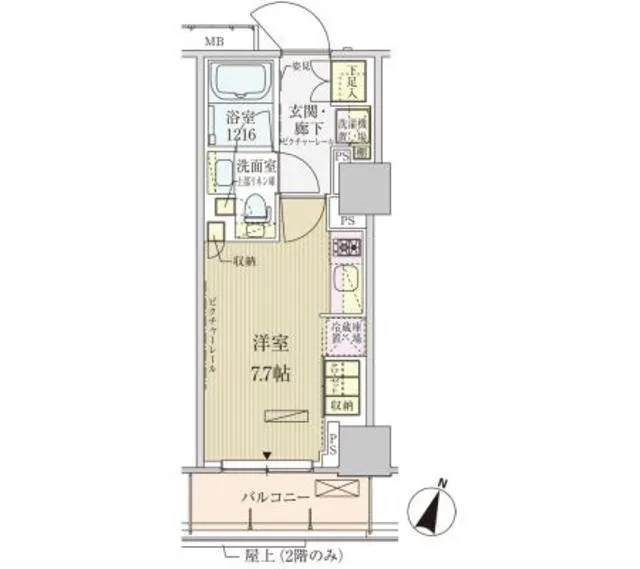 Park Axis Akasakamitsuke - Floor Plan - ["Schematic", "Map", "Rectangle"]