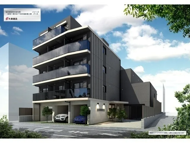 Comforia Liv Meguro Himonya - Exterior - ["Cloud", "Sky", "Building"]