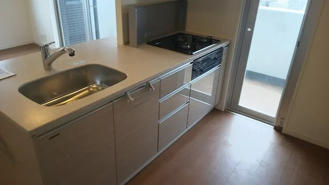 Asyl Court Ikegami - Interior - ["Kitchen sink", "Sink", "Cabinetry"]