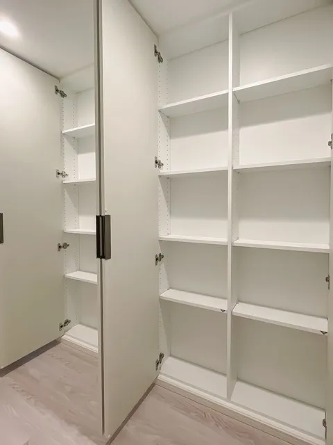 Park Axis Bunkyo Hongo - Interior - ["Wood", "Shelving", "Shelf"]