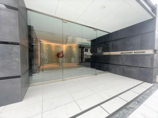 Asyl Court Ikegami - Exterior - ["Building", "Property", "Interior design"]