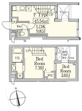 Agresio Shinagawa Oi - Floor Plan - ["White", "Plan", "Floor plan"]