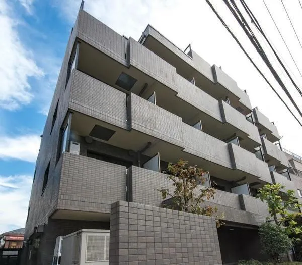 Louvre Takadanobaba - Exterior - ["Building material", "Brutalist architecture"]