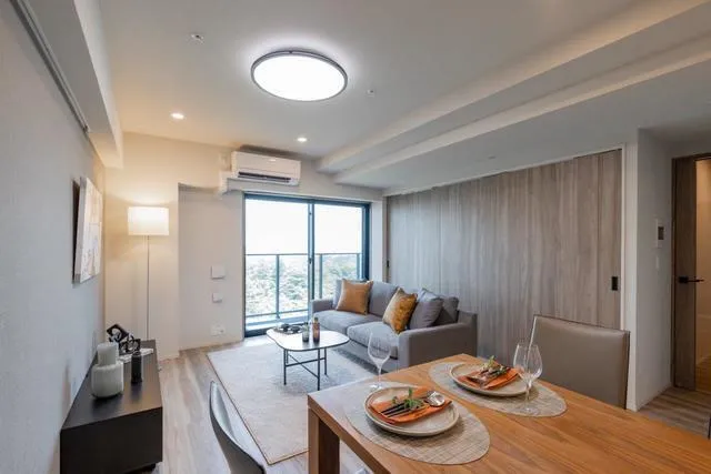 Geoent Shirokanedai - Interior - ["Apartment", "Floor", "Wood flooring"]