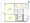 Due Otorii WEST - Floor Plan - ["White", "Diagram", "Plan"] thumbnail