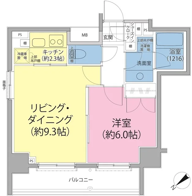Park Habio Higashimushima - Floor Plan - ["Product", "Rectangle", "Font"]