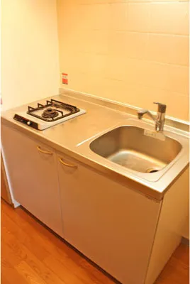 Sky Court Higashi-Nihonbashi - Interior - ["Floor", "Major appliance", "Plumbing fixture"]