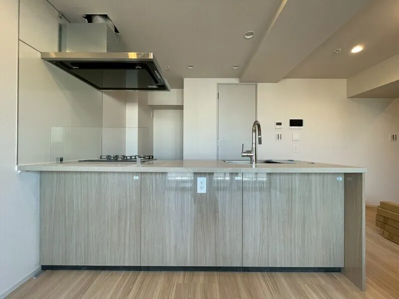 Lumiec Kinshicho - Interior - ["Kitchen", "Countertop", "Flooring"]