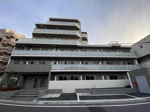 HF Shimoakatsuka Residence - Exterior - ["Sky", "Building", "Cloud"]