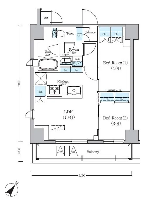 Urbanex Flag Stand - Floor Plan - ["Rectangle", "Schematic", "Slope"]