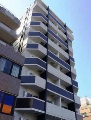 Galicia Shinagawa - Exterior - ["Blue", "High-rise building", "Commercial building"]