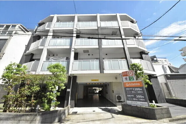 King House Sugamo - Exterior - ["Plant", "Sky", "Building"]