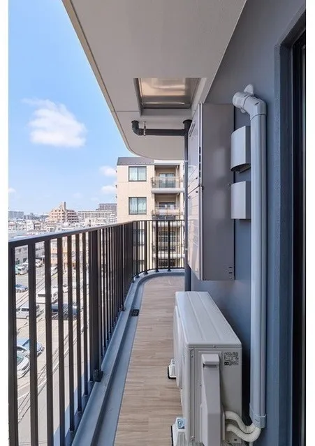 Due Oku - Interior - ["Apartment", "Balcony", "Glass"]