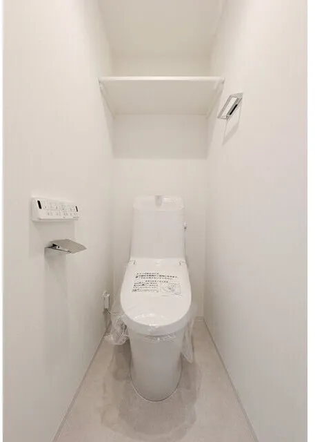 Grand Paseo Yoyogi Uehara II - Interior - ["Toilet seat", "Flooring", "Plumbing fixture"]