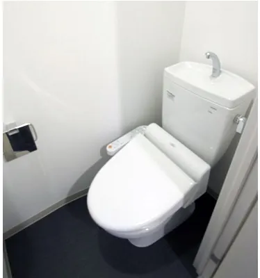 LEXE AZEST Kameido - Interior - ["Toilet seat", "Toilet", "Plumbing fixture"]