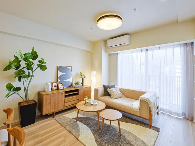 Duo Flatz Itabashi Oyama - Interior - ["Furniture", "Interior design", "Flooring"]