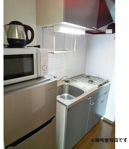 Maison De Ville Shinagawa - Interior - ["Major appliance", "Plumbing fixture", "Kitchen Appliance"]