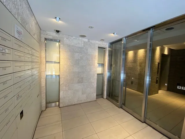 Proud Flat Mitsukoshimae - Exterior - ["Door", "Fixture", "Interior design"]