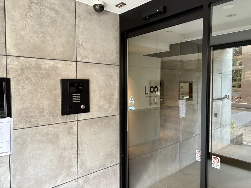Log Honjo Azumabashi - Exterior - ["Floor", "Composite material", "Door"]