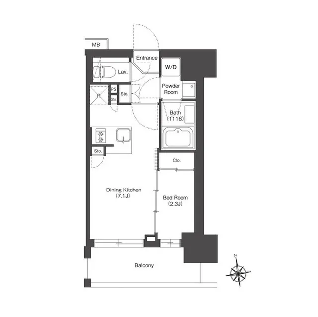 HF Yahiro Residence - Floor Plan - ["Floor plan", "Plan", "Diagram"]