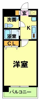 Maison De Ville Shibuya - Floor Plan - ["Apartment"]