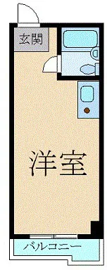 Nihonbashi New City Diamond Palace - Floor Plan - ["Apartment"]