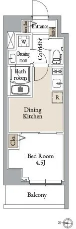 Gran Casa Sumiyoshi III - Floor Plan - []